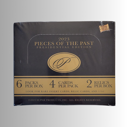 Pieces of the Past 2023 Presidential Edition
