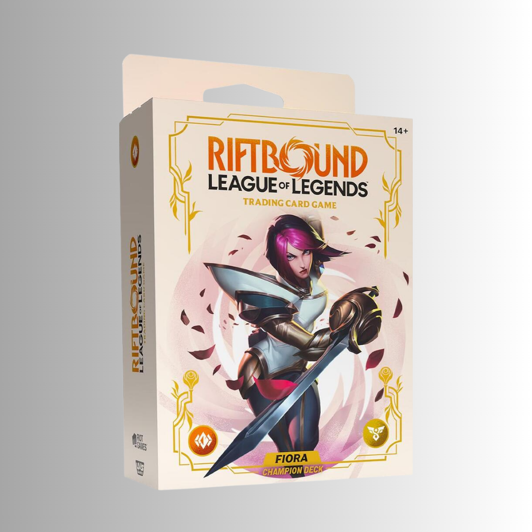 Riftbound: League of Legends Spiritforged Champion Deck: Fiora