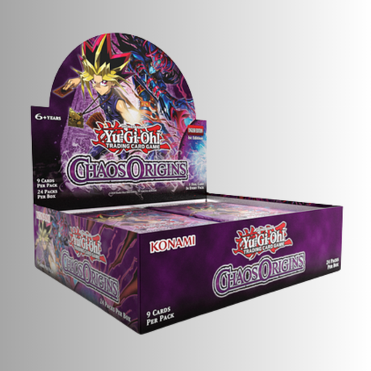 Yu-Gi-Oh! Chaos Origins Booster Box