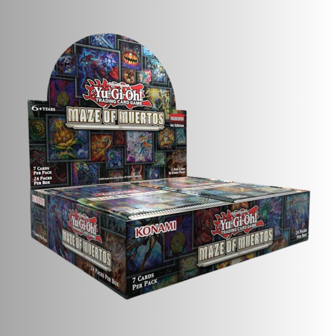 Yu-Gi-Oh! Maze of Muertos Booster Box