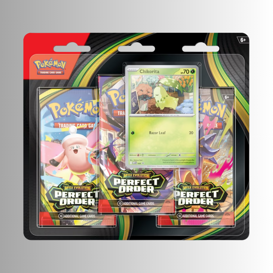 Perfect Order 3-Booster Blister