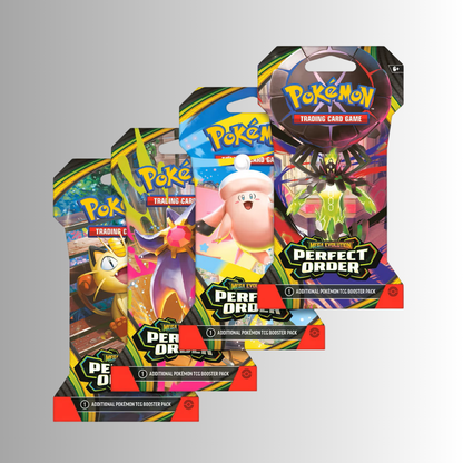 Perfect Order Sleeved Booster Pack