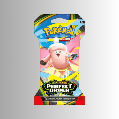 Perfect Order Sleeved Booster Pack