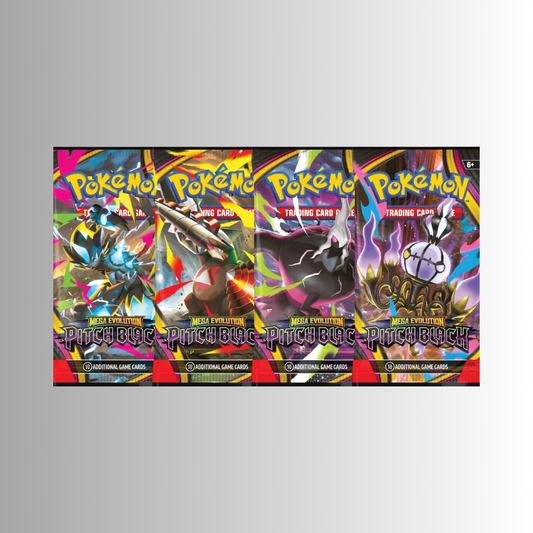 Pitch Black Booster Pack (Styles May Vary)