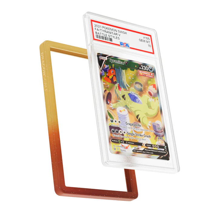 Dragonscale PSA Slab Guard - Radiant Sandstorm