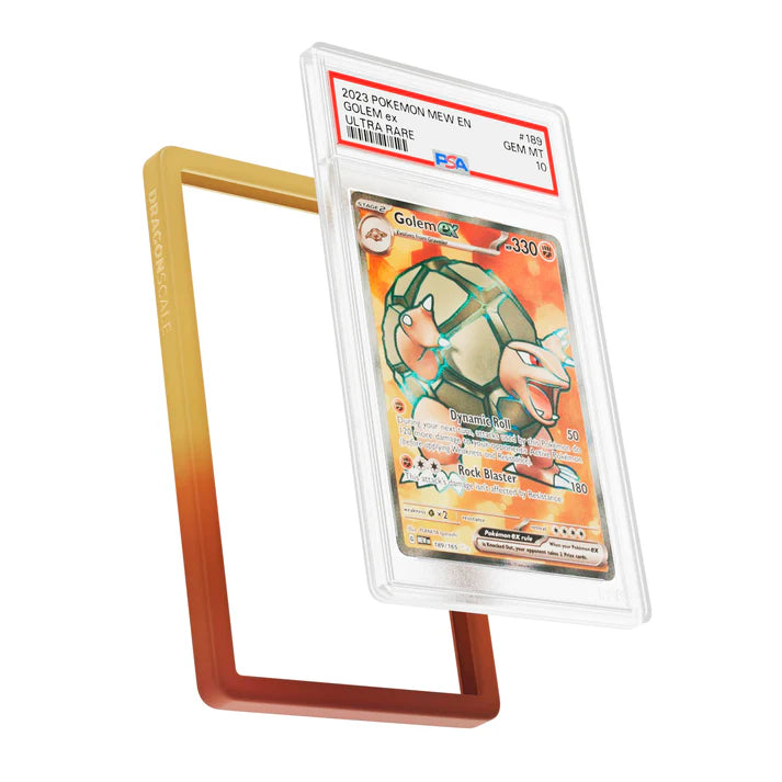 Dragonscale PSA Gradient Slab Guard - Sandstorm