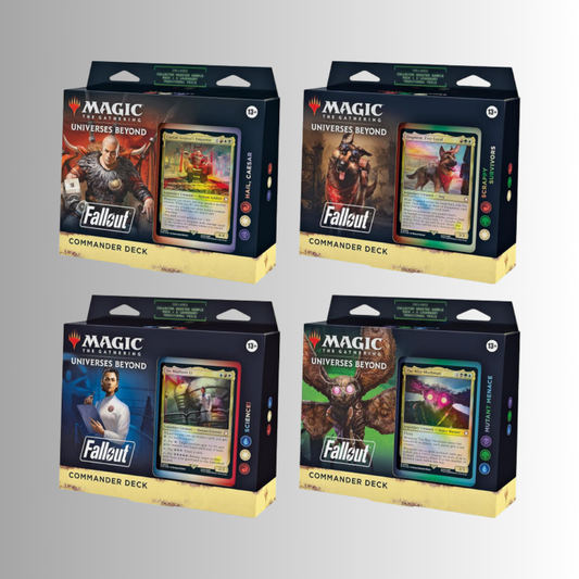 Fallout Commander Decks