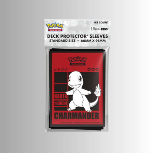Charmander 65ct Deck Protector Sleeves