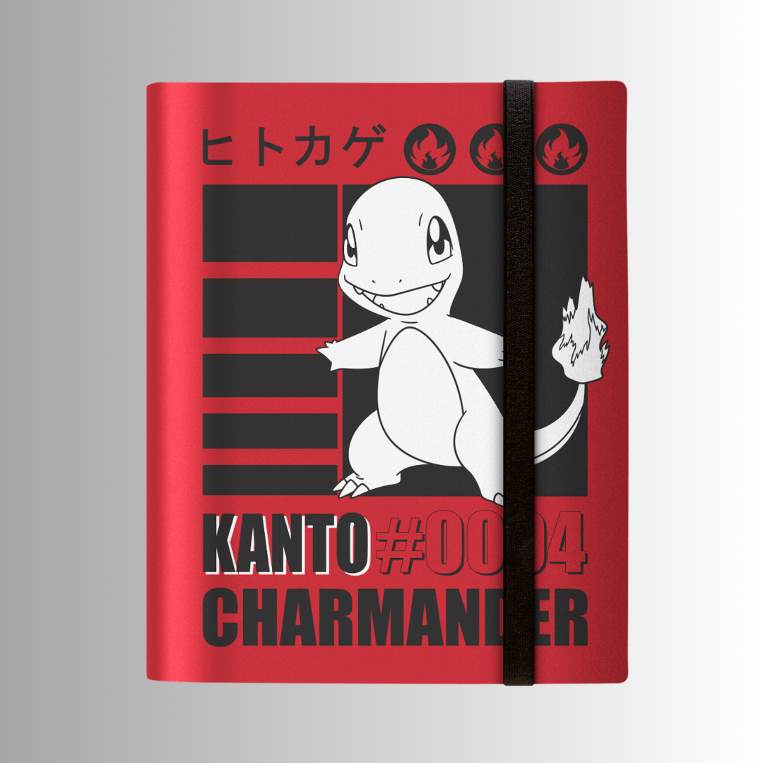 Charmander 9-Pocket PRO-Binder