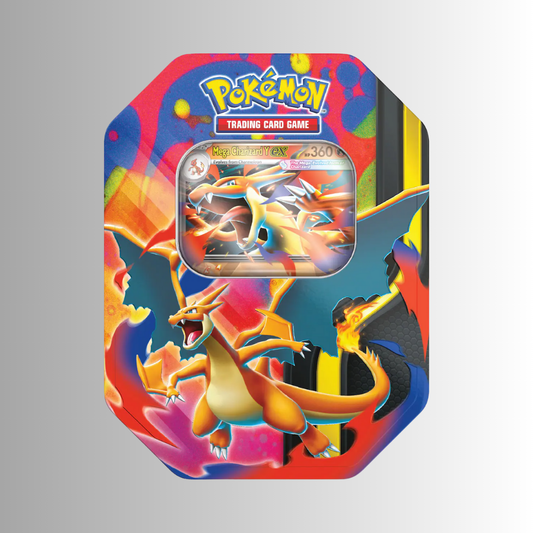 Mega Charizard Tin