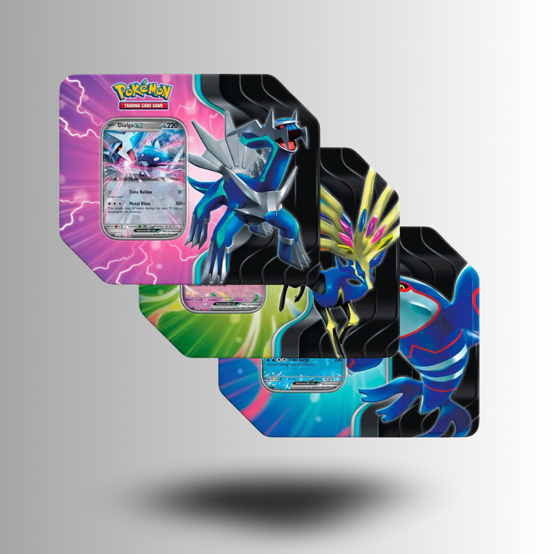 Pokemon Azure Legends Tin