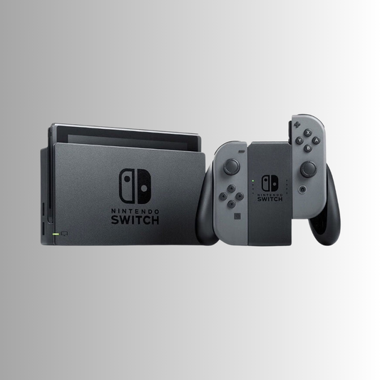 Nintendo Switch Console - Gray Joy-Cons (Hall Effect Upgrade)