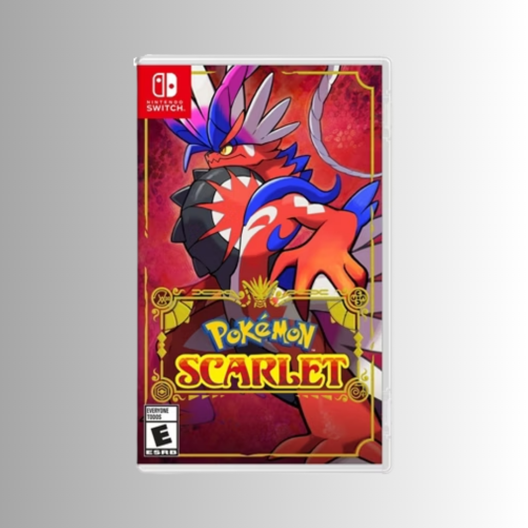 Pokémon Scarlet - Nintendo Switch