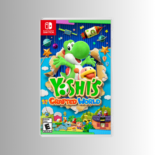 Yoshi's Crafted World - Nintendo Switch
