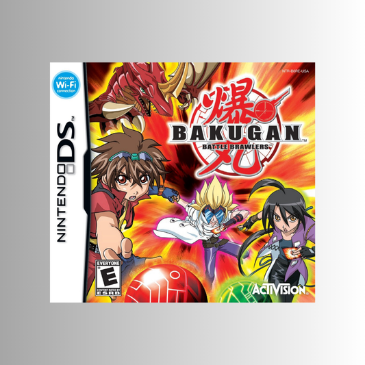 Bakugan Battle Brawlers - Nintendo DS