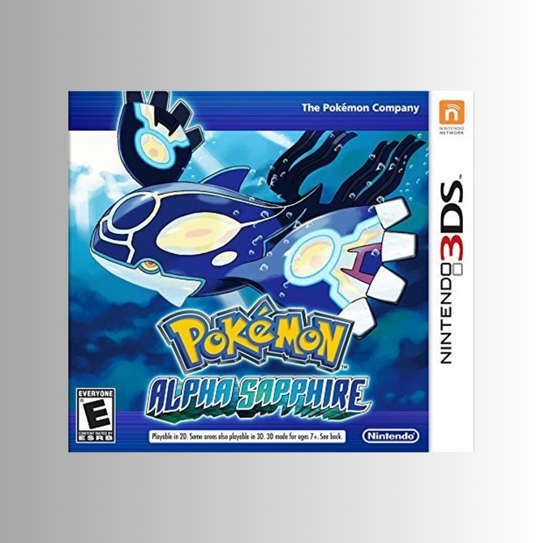 Pokémon Alpha Sapphire - Nintendo 3DS