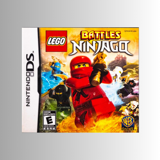 LEGO Battles: Ninjago - Nintendo DS