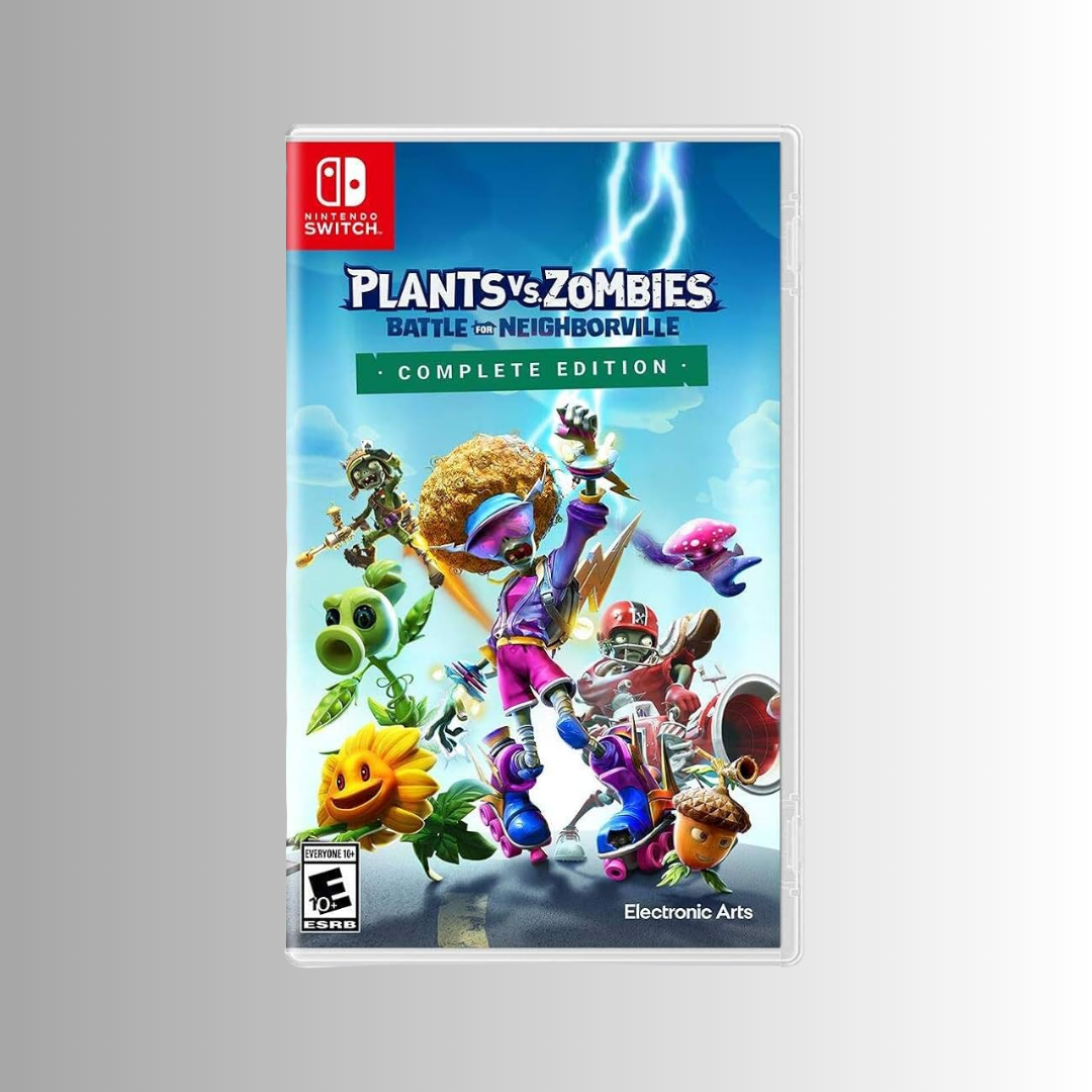 Plants vs. Zombies: Battle for the Neighborhood Complete Edition - Nintendo Switch