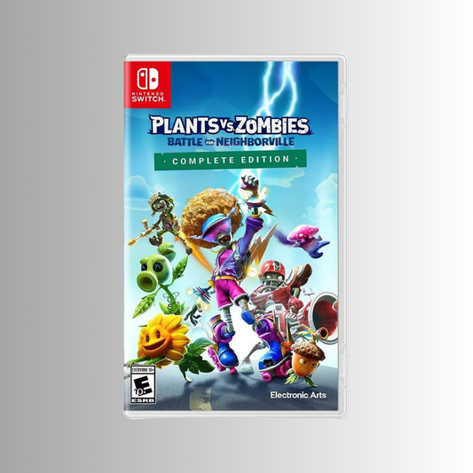 Plants vs. Zombies: Battle for the Neighborhood Complete Edition - Nintendo Switch