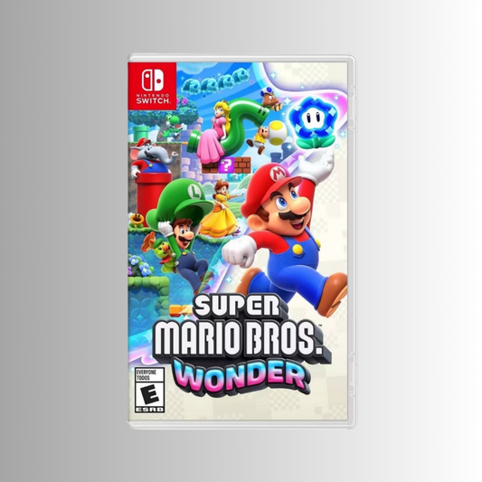 Super Mario Bros. Wonder - Nintendo Switch