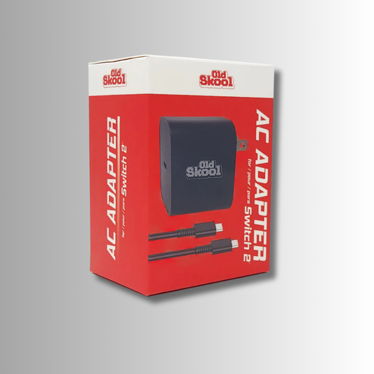 Old Skool AC Adapter - Nintendo Switch 2