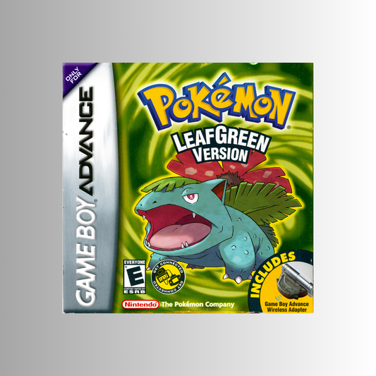 Pokémon: LeafGreen Version - Nintendo Game Boy Advance