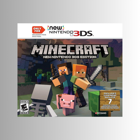 Minecraft: New Nintendo 3DS Edition - Nintendo 3DS