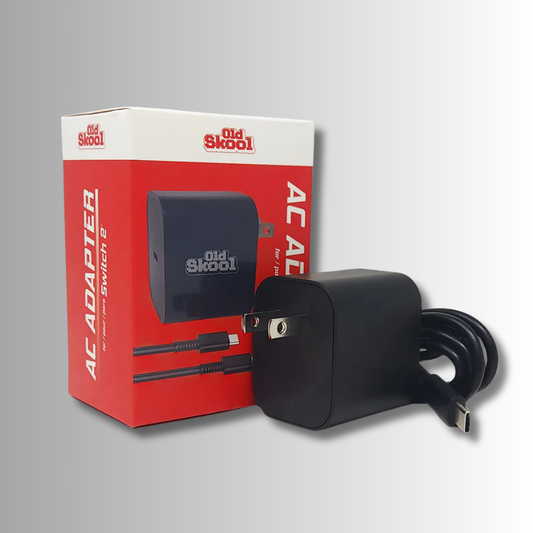 Old Skool AC Adapter - Nintendo Switch 2