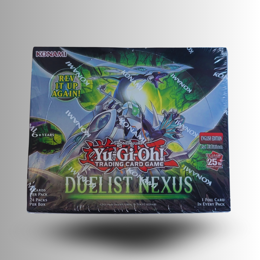 Yu-Gi-Oh Duelist Nexus Booster Box