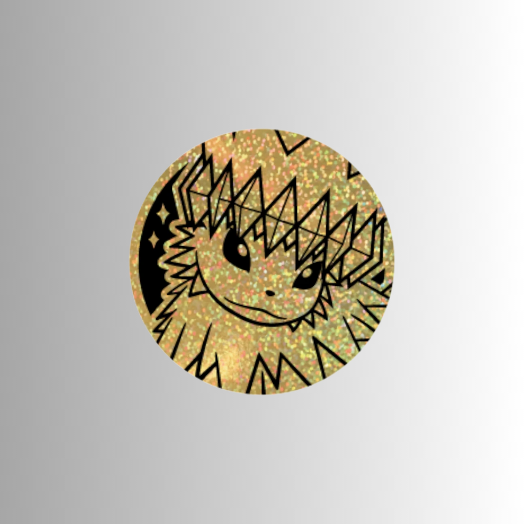 Terastal Gathering Coin Set - Jolteon (S-Chinese)