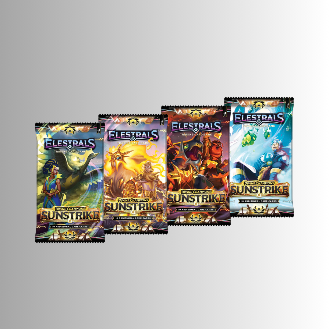 Elestrals TCG: Divine Champions - Sunstrike Booster Pack