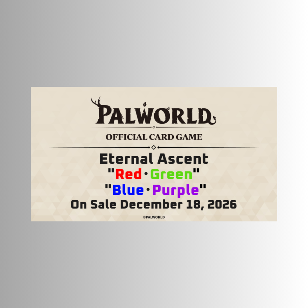 (Pre-Order) Palworld Official Card Game: Eternal Ascent Trial Deck