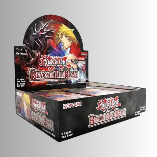 Yu-Gi-Oh! Beyond the Brave Booster Box
