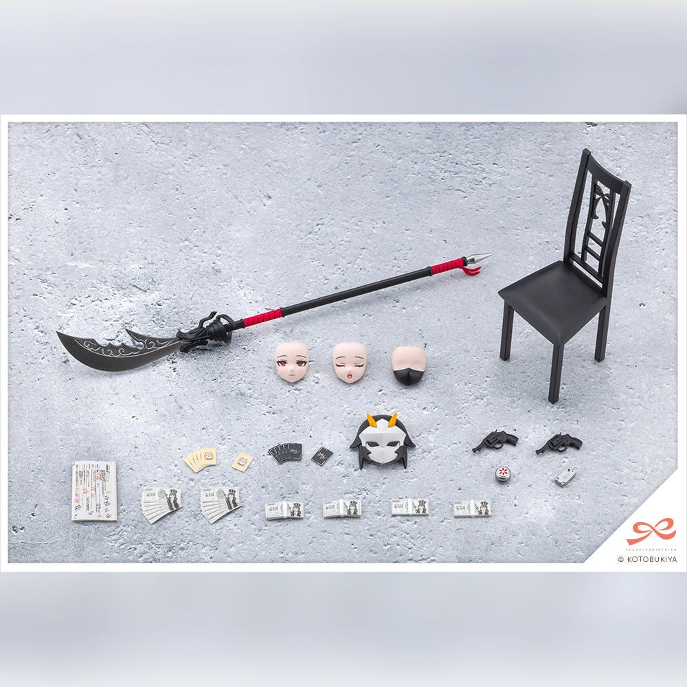 (Pre-Order) Kotobukiya: Sousai Shojo Teien - After School Kuon's Actor Prop Set 2 for 1/10 Scale Figures