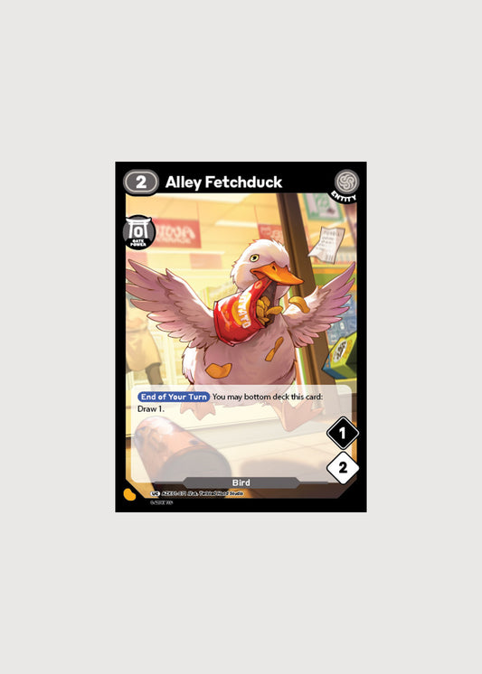 Alley Fetchduck AZK01-071, Uncommon, Gates Awakened