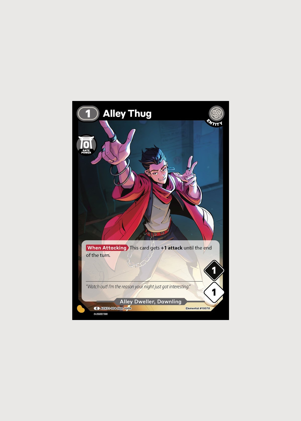 Alley Thug AZK01-004, Common, Gates Awakened