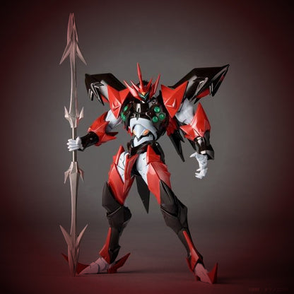 (Pre-Order) KAIYODO: Amazing Yamaguchi Tekkaman Evil Revoltech Figure
