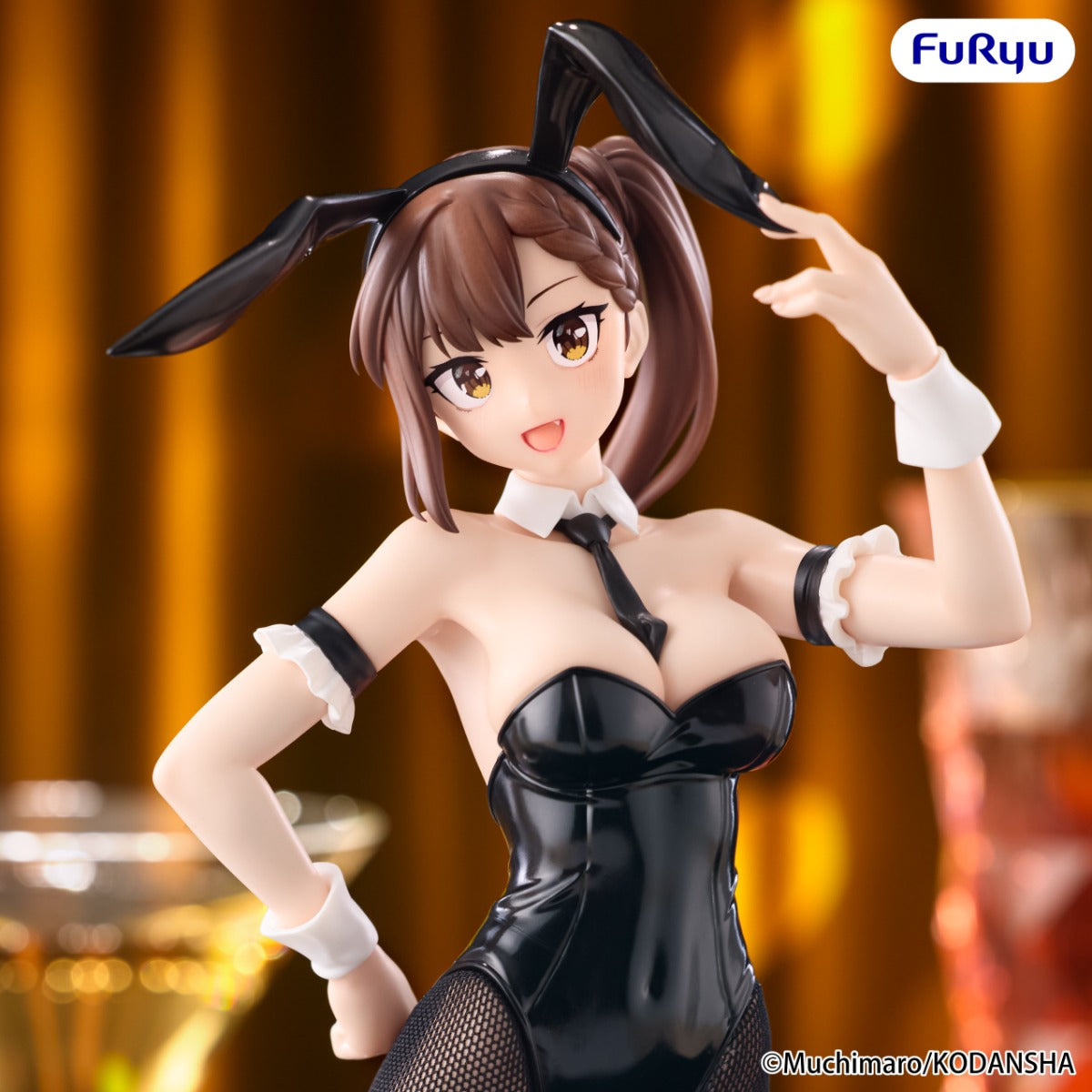 (Pre-Order) Furyu: There Is Also a Hole in the Student Organization! - Hisako Kotobuki BiCute Bunnies Figure