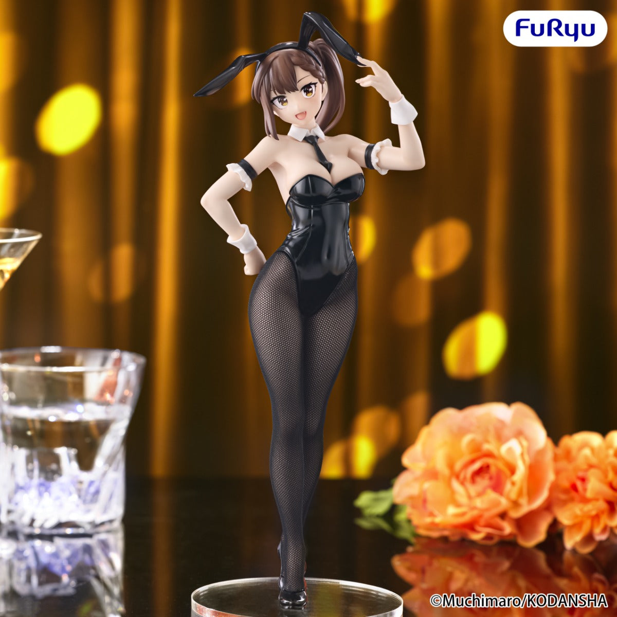 (Pre-Order) Furyu: There Is Also a Hole in the Student Organization! - Hisako Kotobuki BiCute Bunnies Figure