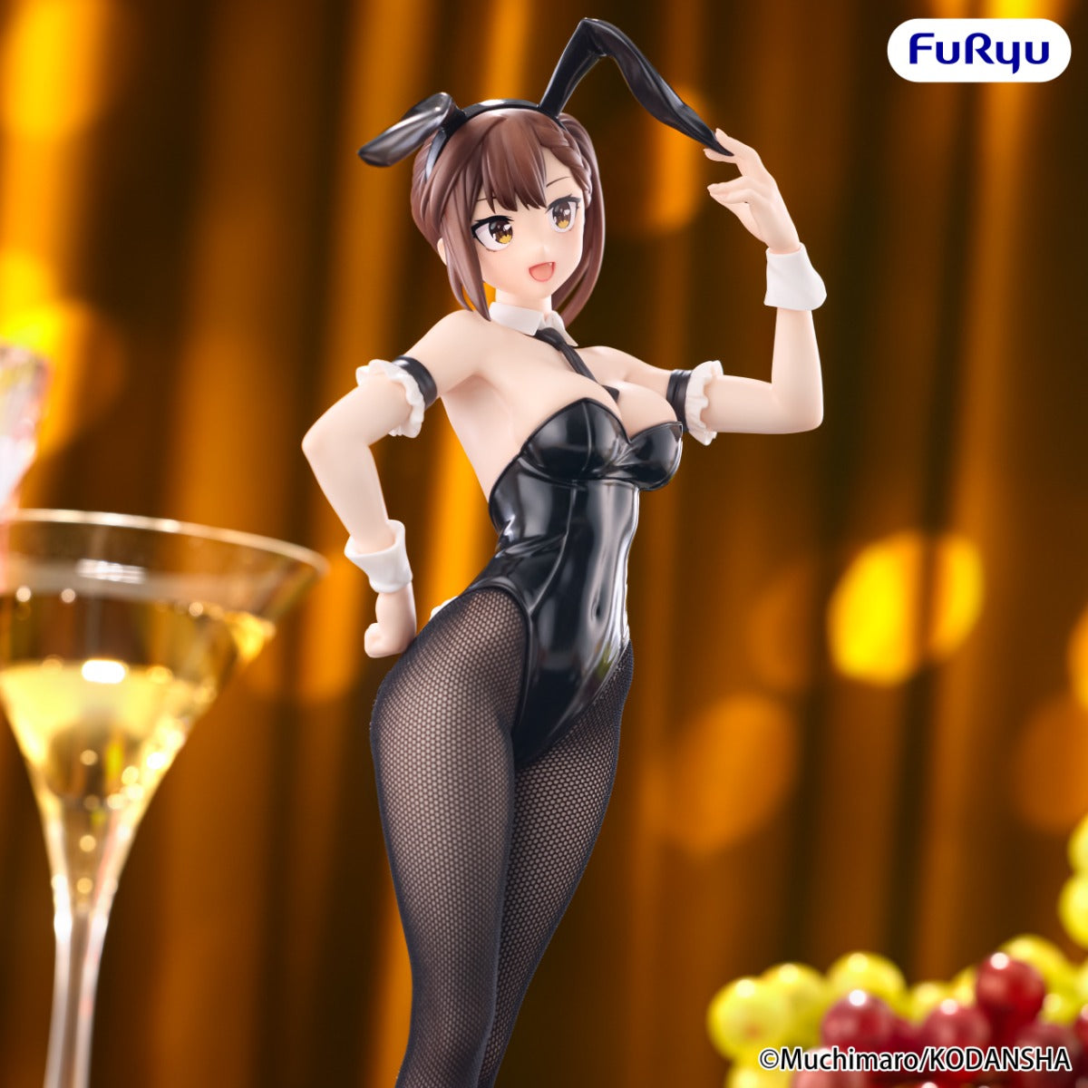 (Pre-Order) Furyu: There Is Also a Hole in the Student Organization! - Hisako Kotobuki BiCute Bunnies Figure