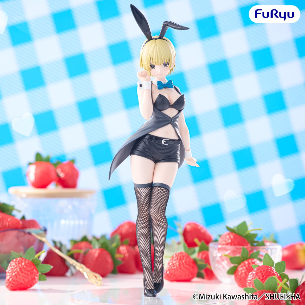 (Pre-Order) Furyu: Strawberry 100% - Tsukasa Nishino BiCute Bunnies Figure