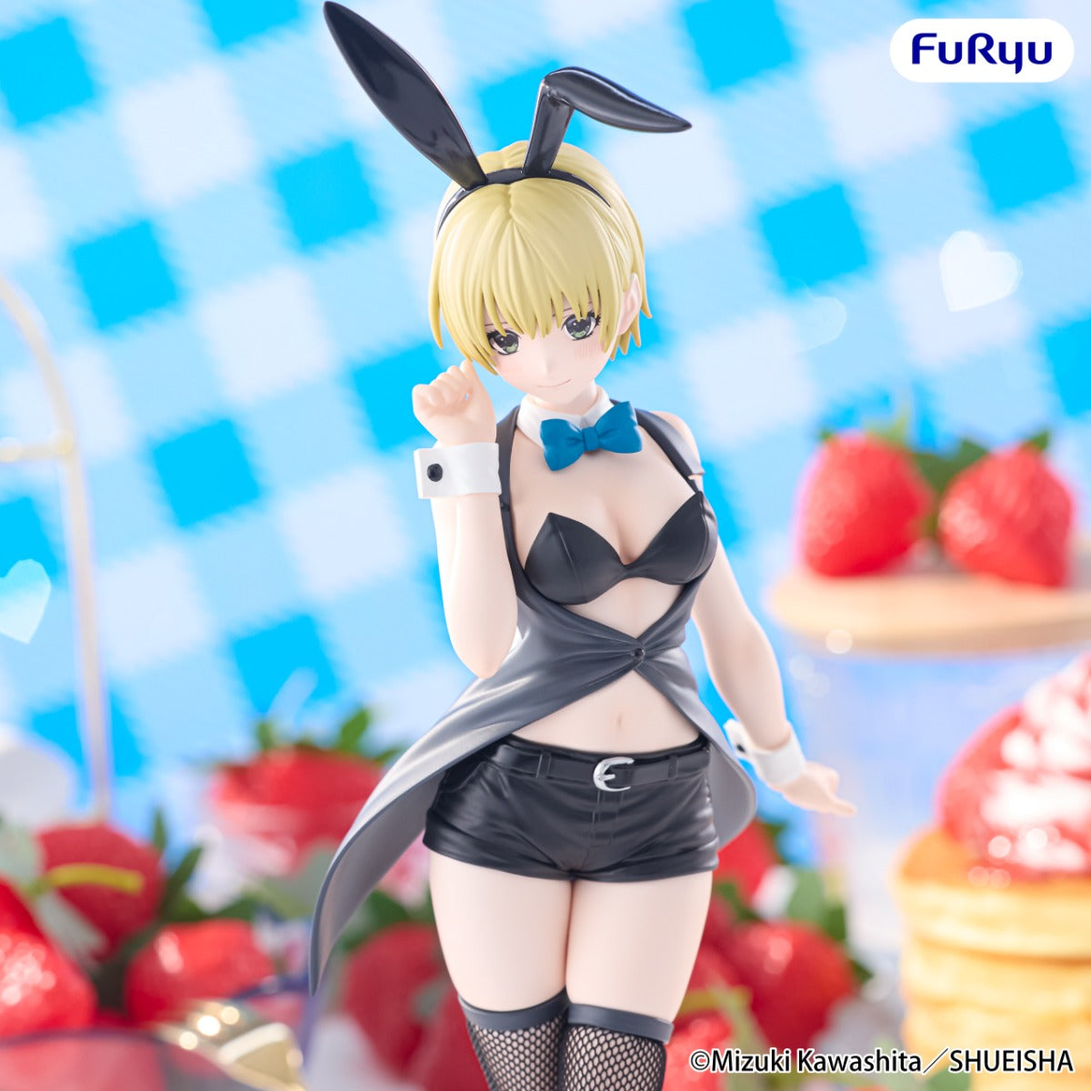 (Pre-Order) Furyu: Strawberry 100% - Tsukasa Nishino BiCute Bunnies Figure