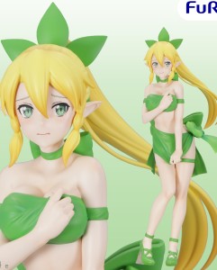 (Pre-Order) Furyu: Sword Art Online - Leafa BiCute Ribbons Figure