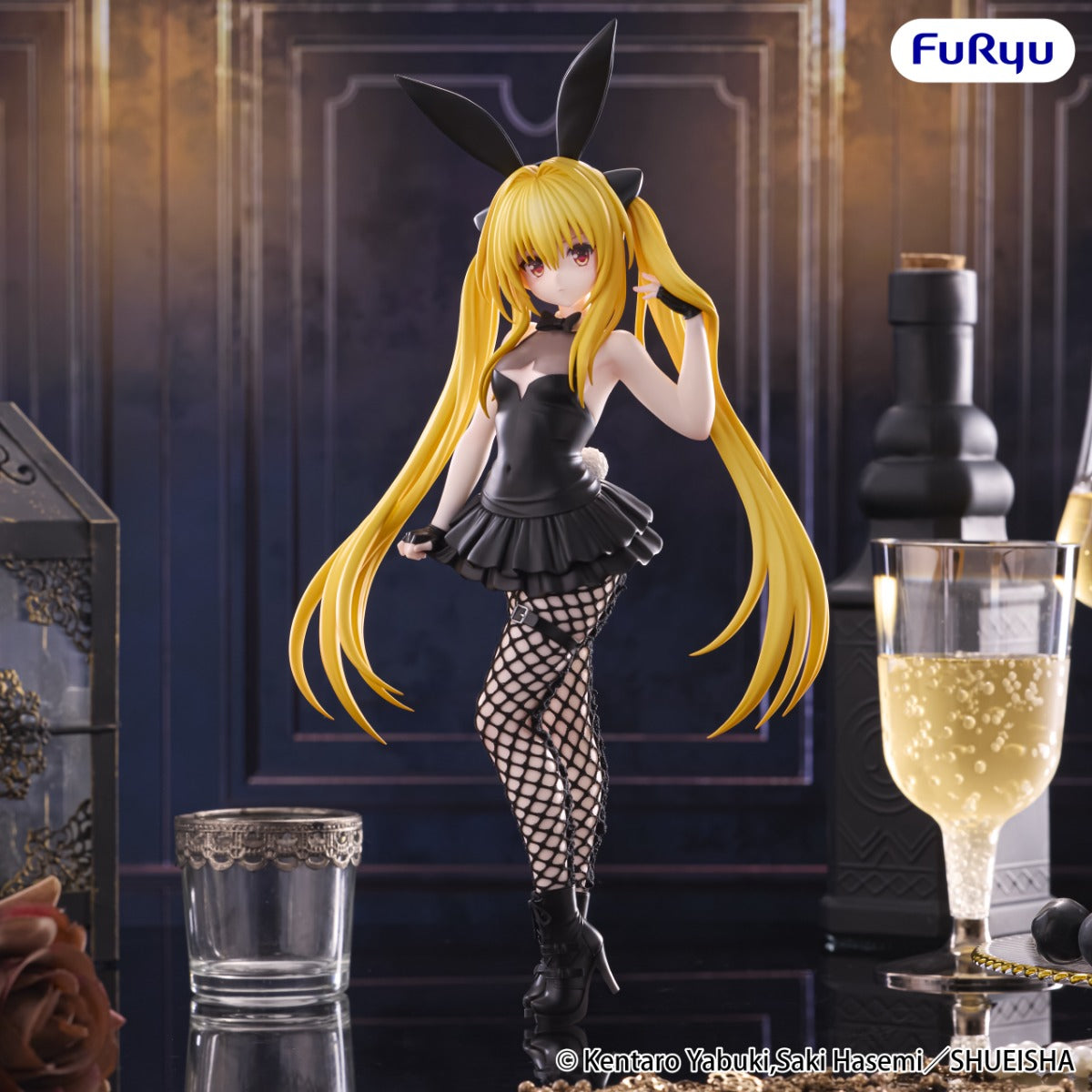 (Pre-Order) Furyu: To Love-Ru Darkness - Konjiki no Yami BiCute Bunnies Figure - Re-release