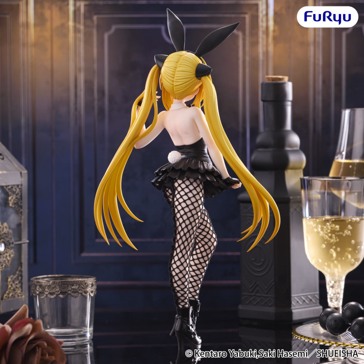 (Pre-Order) Furyu: To Love-Ru Darkness - Konjiki no Yami BiCute Bunnies Figure - Re-release
