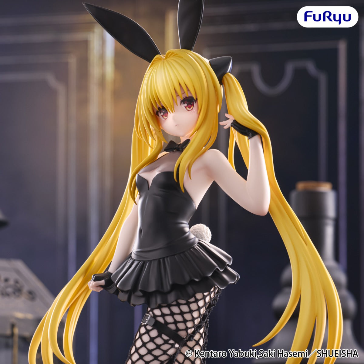 (Pre-Order) Furyu: To Love-Ru Darkness - Konjiki no Yami BiCute Bunnies Figure - Re-release
