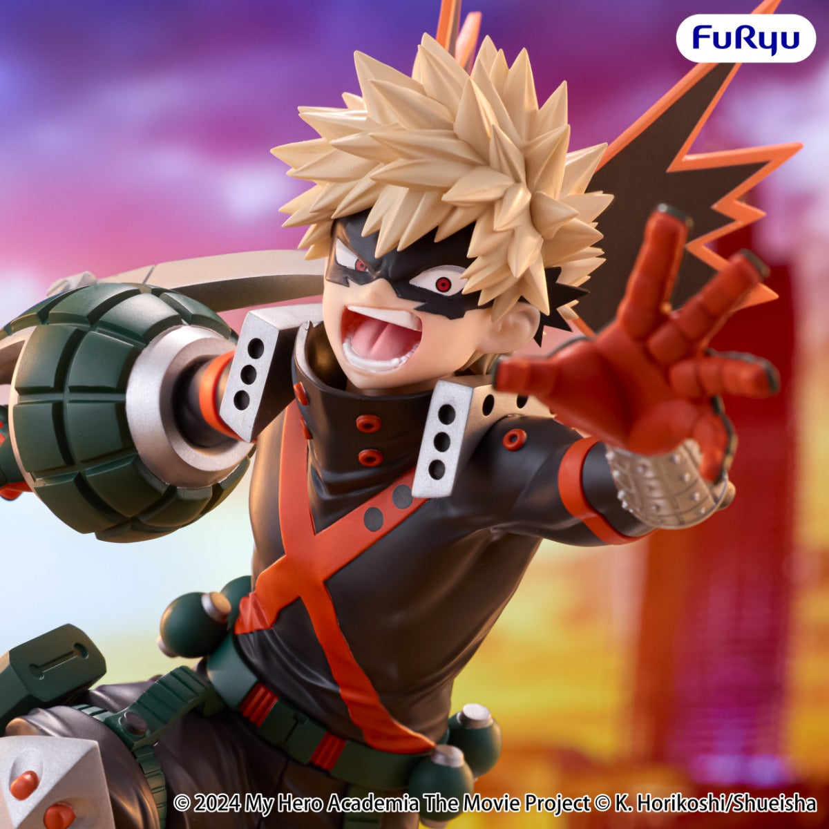 (Pre-Order) Furyu: My Hero Academia: You're Next - Katsuki Bakugo Muchute Figure