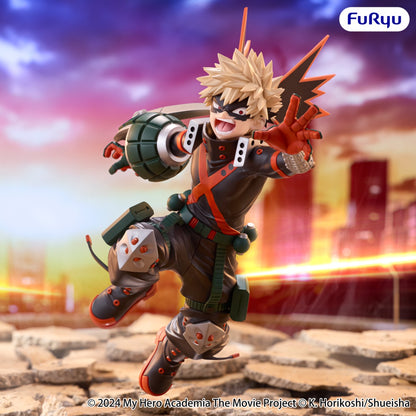 (Pre-Order) Furyu: My Hero Academia: You're Next - Katsuki Bakugo Muchute Figure