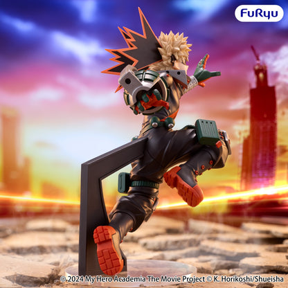 (Pre-Order) Furyu: My Hero Academia: You're Next - Katsuki Bakugo Muchute Figure