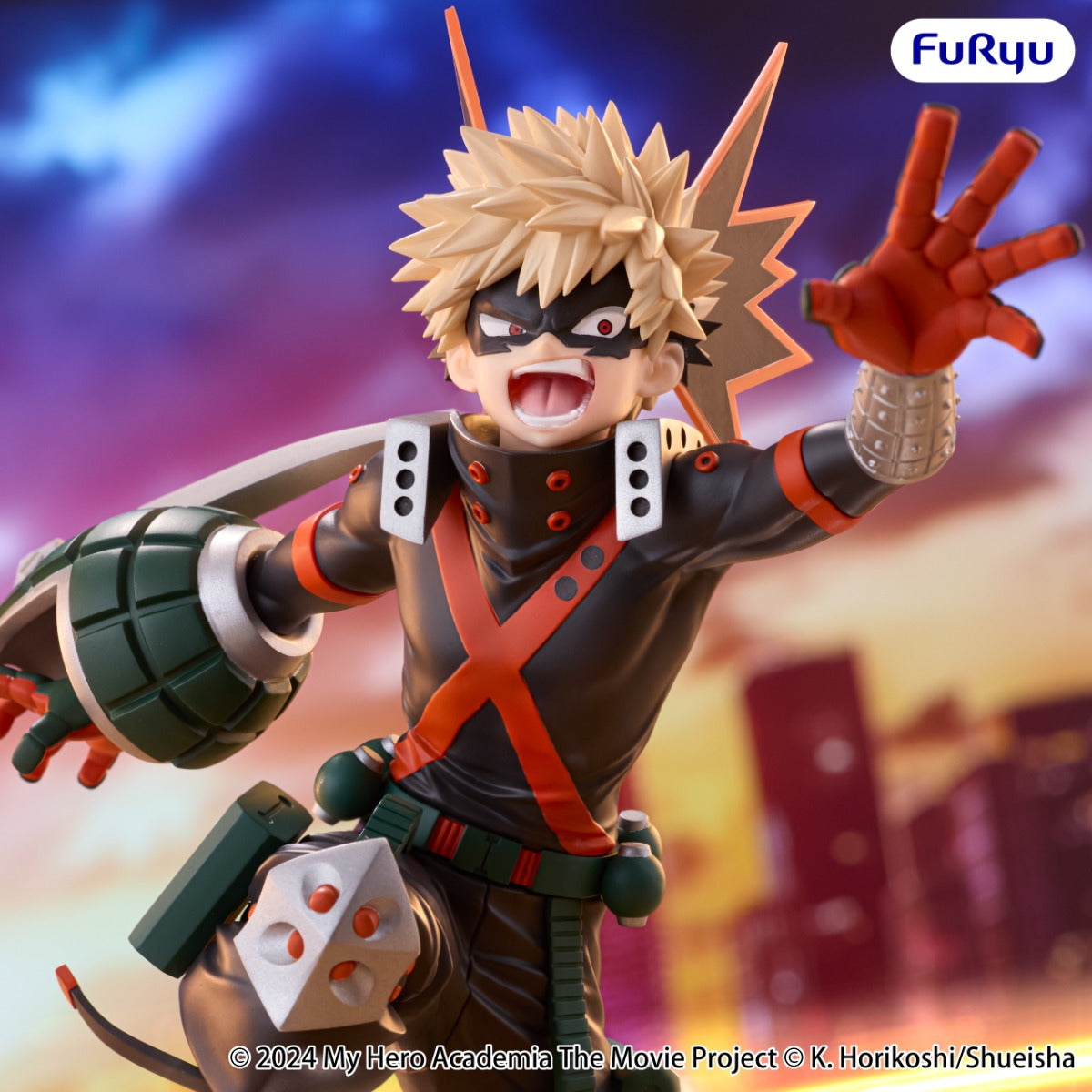 (Pre-Order) Furyu: My Hero Academia: You're Next - Katsuki Bakugo Muchute Figure